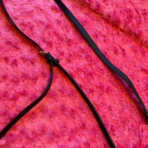 SOLD Michael Kors Black Crossbody Bag - Picture 2 of 4